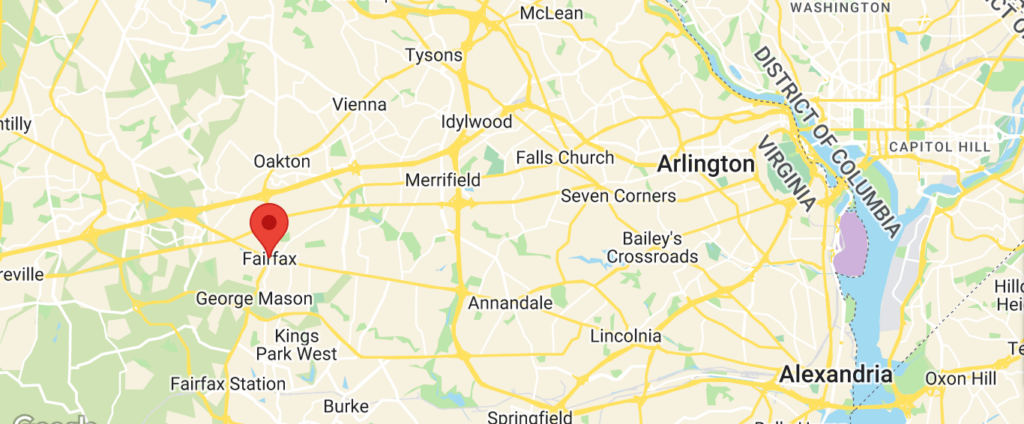 Ptv Location Screenshot Virginia