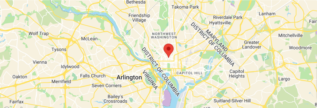 Ptv Location Screenshot Washington Dc