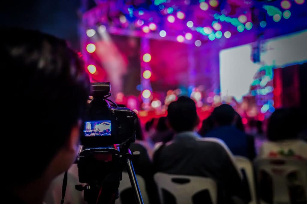 Video Production of an event